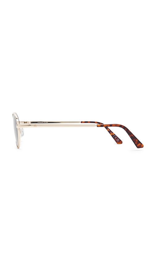 Aire Sonnenbrille Ephermeris In Metallic Gold. 