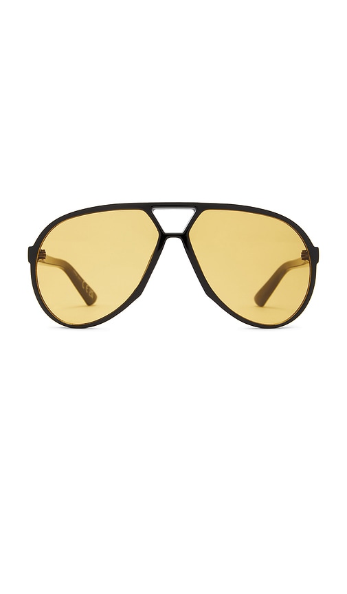 AIRE Skyveil Sunglasses in Black.