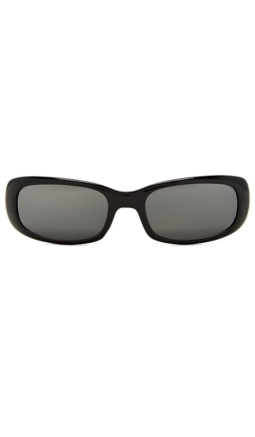 Shop Aire Supernova Sunglasses In 黑色