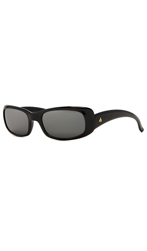 Shop Aire Supernova Sunglasses In 黑色