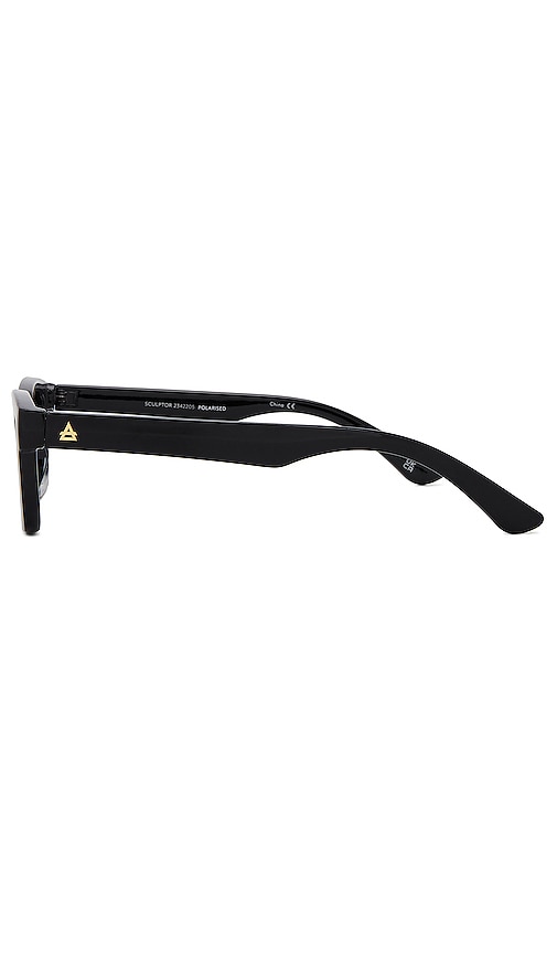  Aire Sonnenbrille Sculptor In Black. 