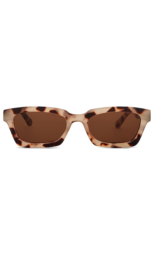 Aire Sculptor Sunglasses In Brown