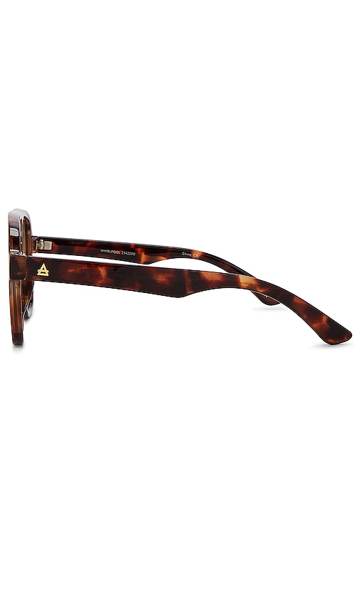  Aire Sonnenbrille Whirlpool In Brown. 