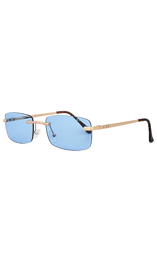 Shop Aire Ursa In Bright Gold & Blue Sky Tint