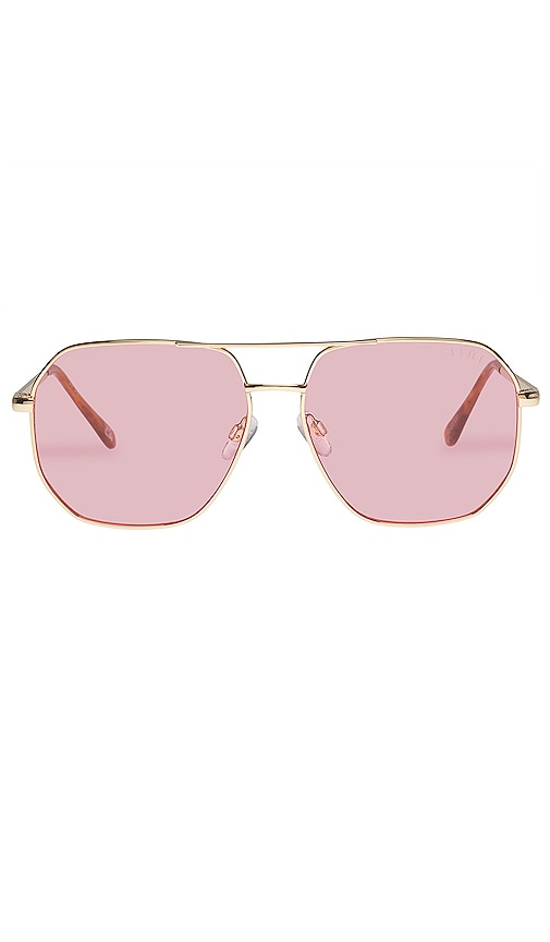 AIRE Corvus Sunglasses in Bright Gold