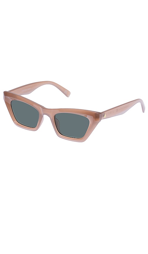 Shop Aire Capricornus Sunglasses In Fawn