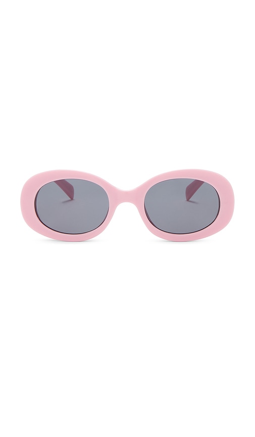 x Von Dutch Dazed Sunglasses in Pink.