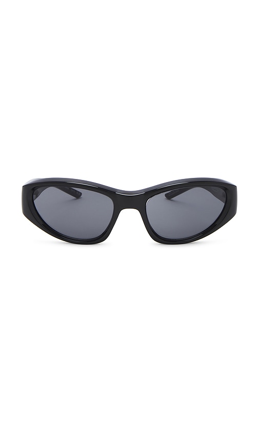 x Von Dutch Blackout Sunglasses in Black.