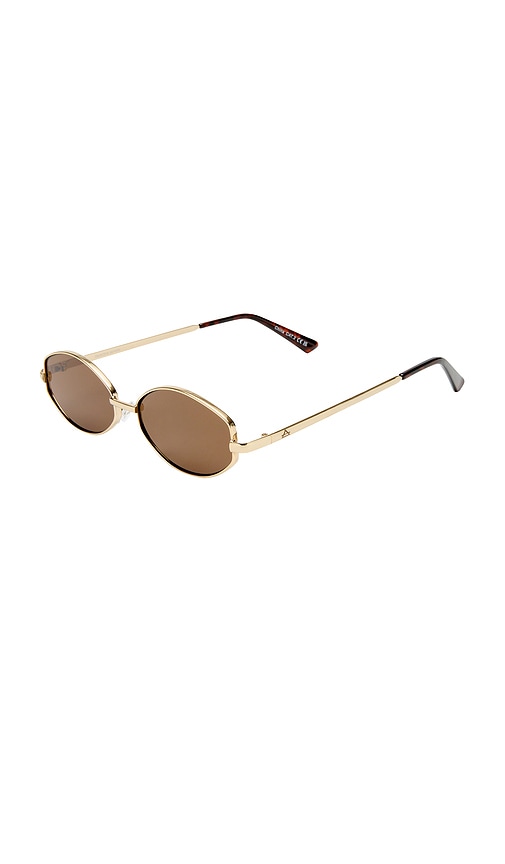 Aire Objective Sunglasses In Gold