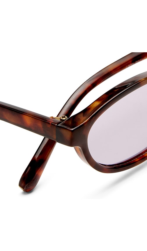  Aire Sonnenbrille Earthshine In Brown. 