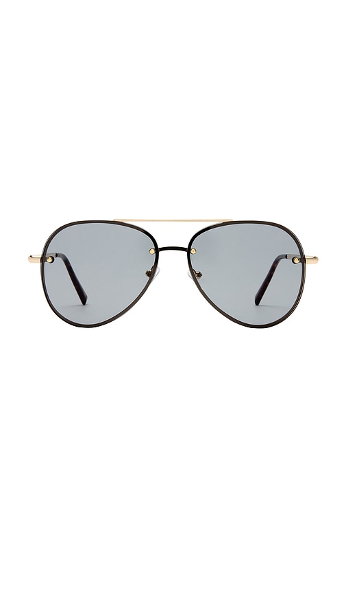 Mirzam Sunglasses in Metallic Gold.