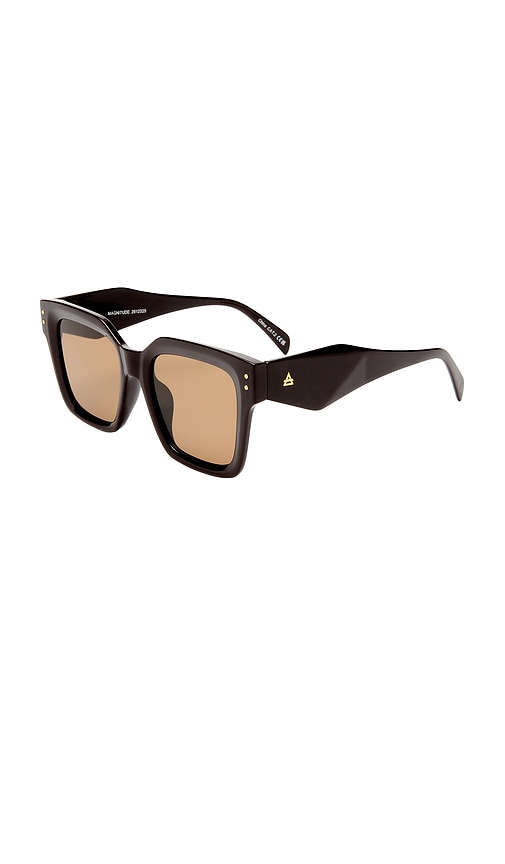  Aire Magnitude Sunglasses In Brown. 