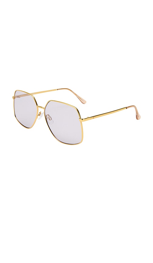 Aire Altair Sunglasses In Gold