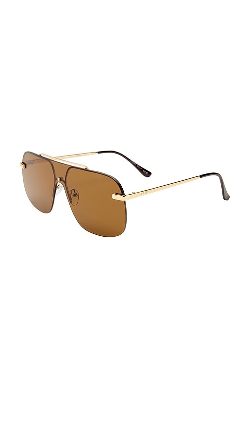  Aire Venatici Sunglasses In Brown. 