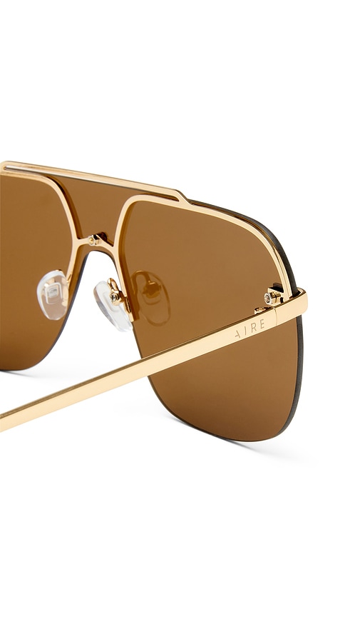  Aire Venatici Sunglasses In Brown. 