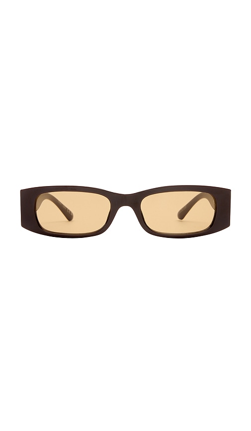 AIRE LUNETTES DE SOLEIL VON DUTCH INNOCENCE en Brown.