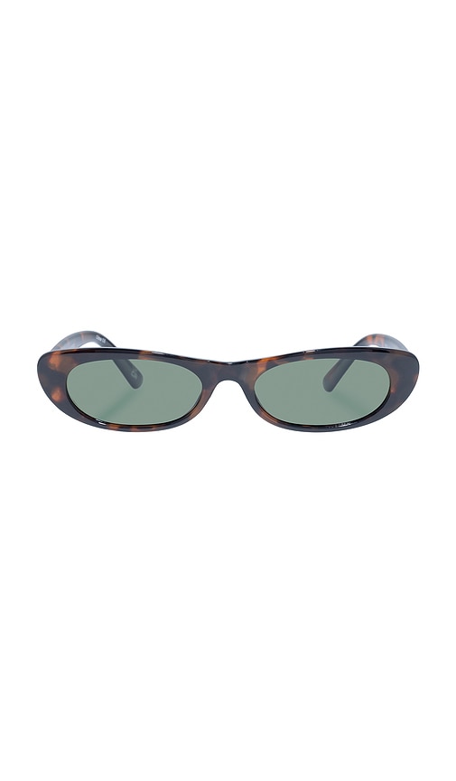 Shop Aire Avior Sunglasses In Dark Tort