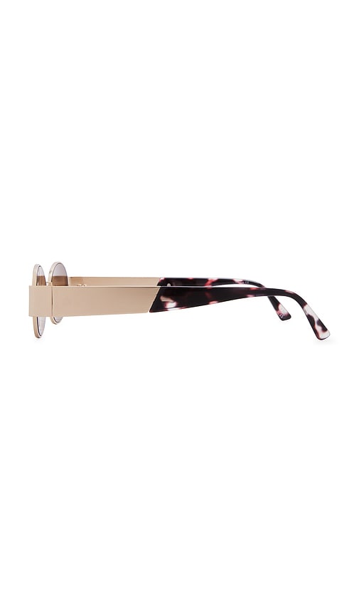  Aire Sonnenbrille Mars In Metallic Gold. 
