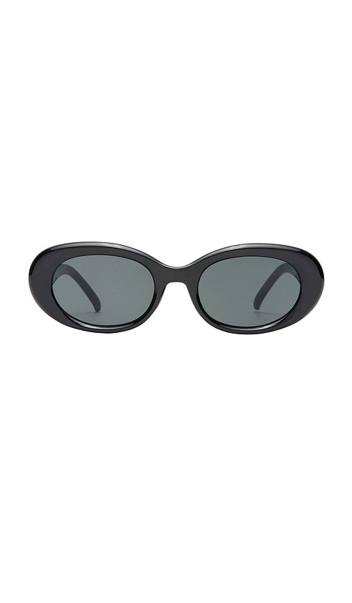 Epsilon Sunglasses in Black.