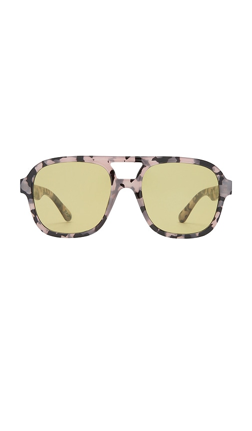 Whirlpool Sunglasses in Black.