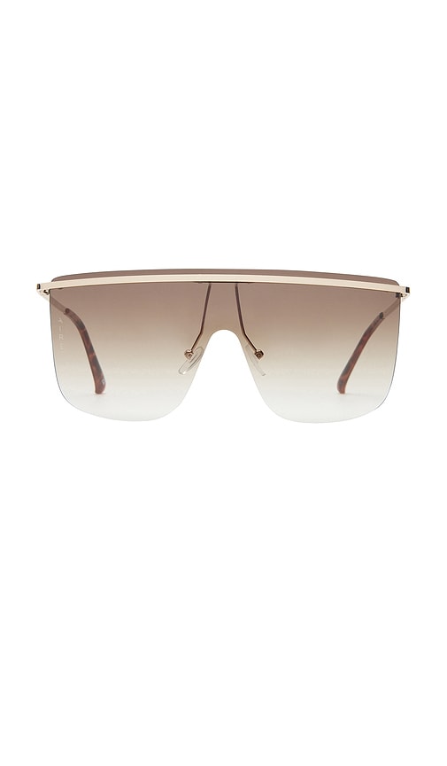 Arcturus Sunglasses in Metallic Gold.