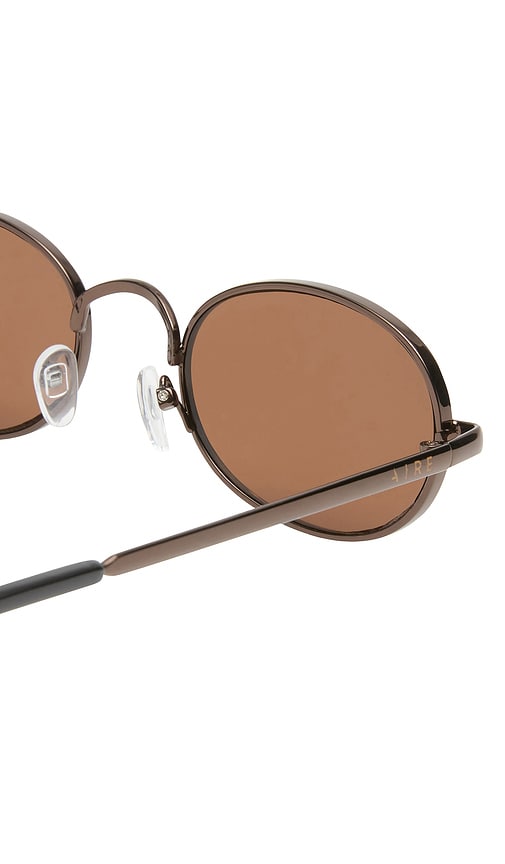  Aire Regulus Sunglasses In Brown. 