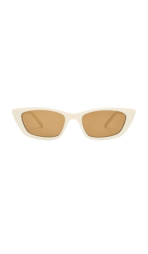 Titania Sunglasses in White.