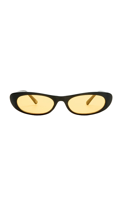 Avior Sunglasses in Black.