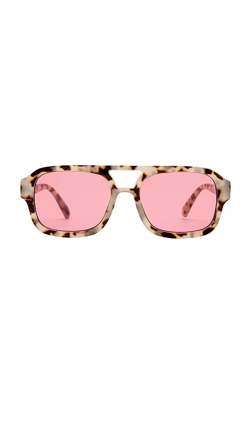 Aquarius Sunglasses in Brown.