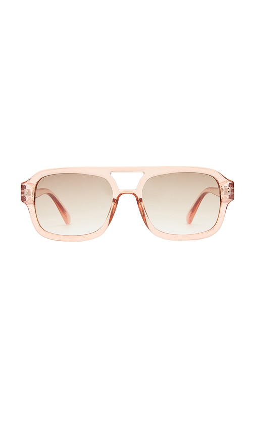 Aquarius Sunglasses in Rose.
