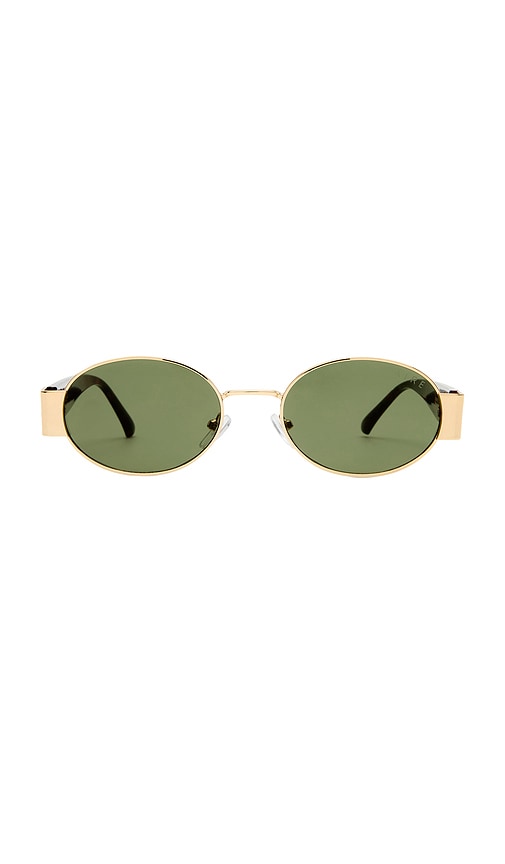 Mars Ii Sunglasses in Metallic Gold.