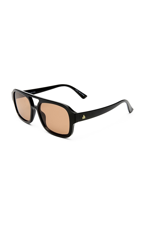 Aire Aquarius Gradient Aviator Sunglasses In Black