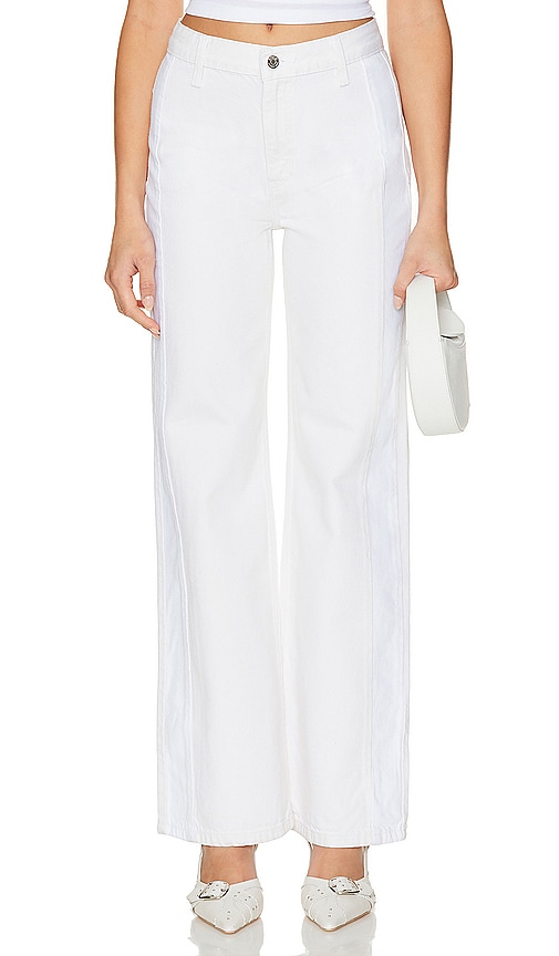 ETICA Dayton Trouser in White Light