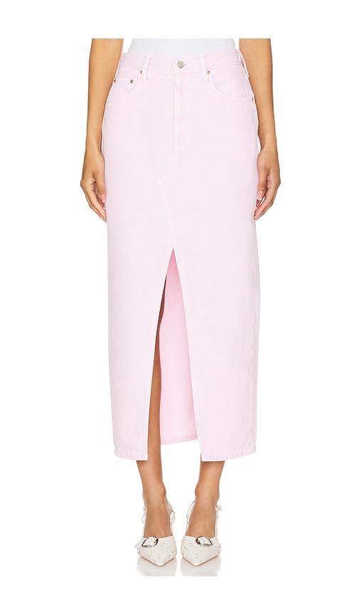 ETICA Katina Maxi Skirt in Pink Lagoon