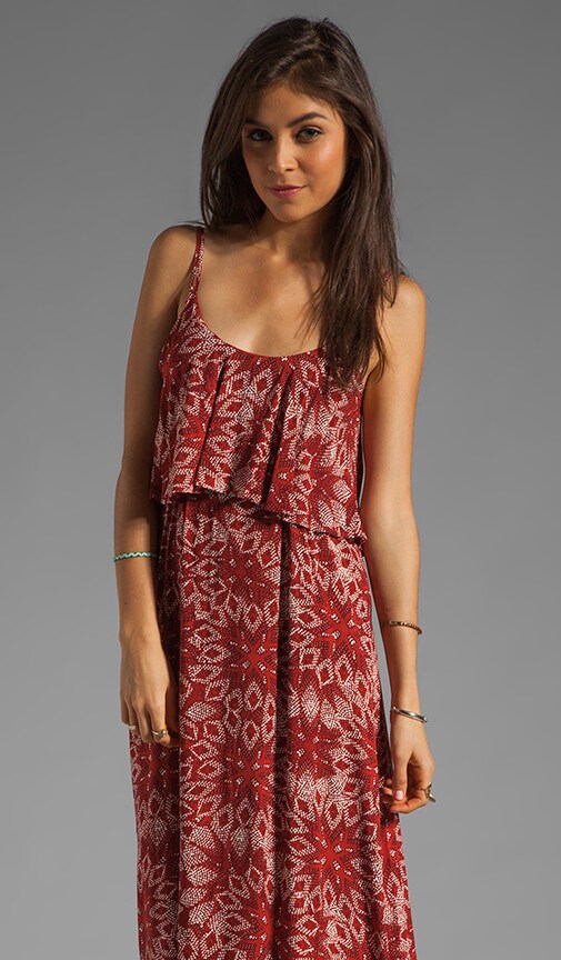 Bandana Print Maxi