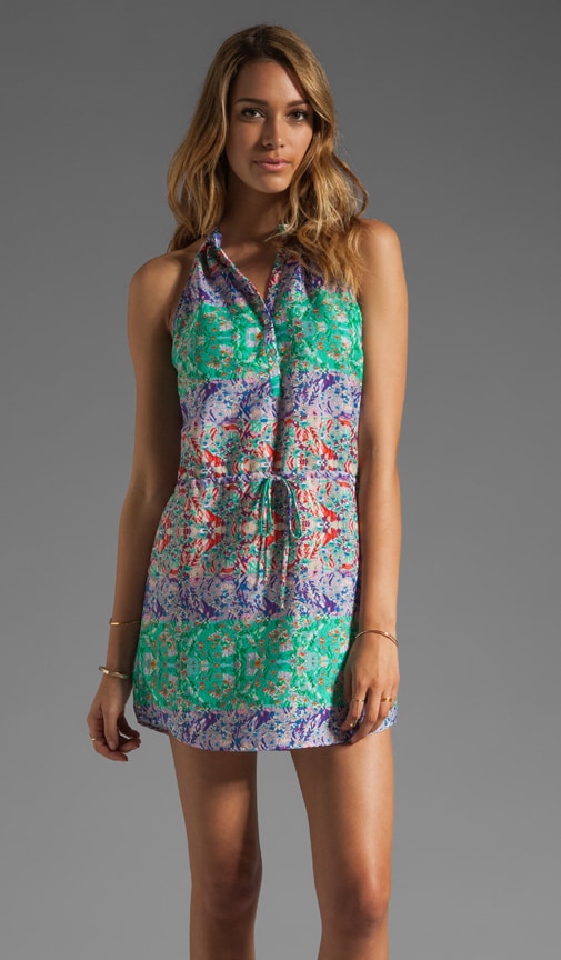 Garden Striped Dress