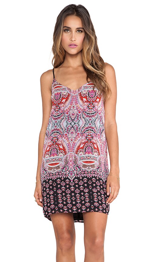 Turkish Paisley Dress