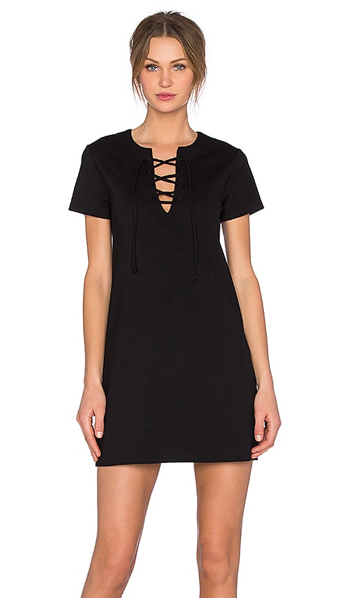 lace front dress