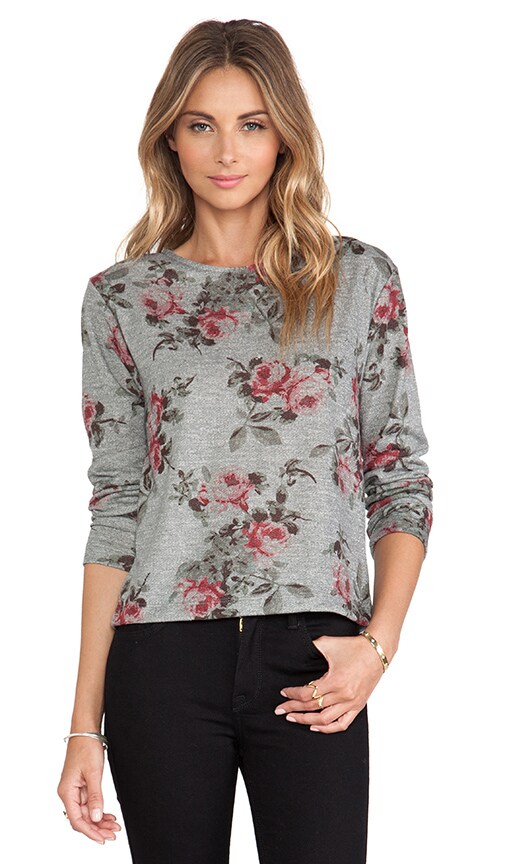 Floral Sweater