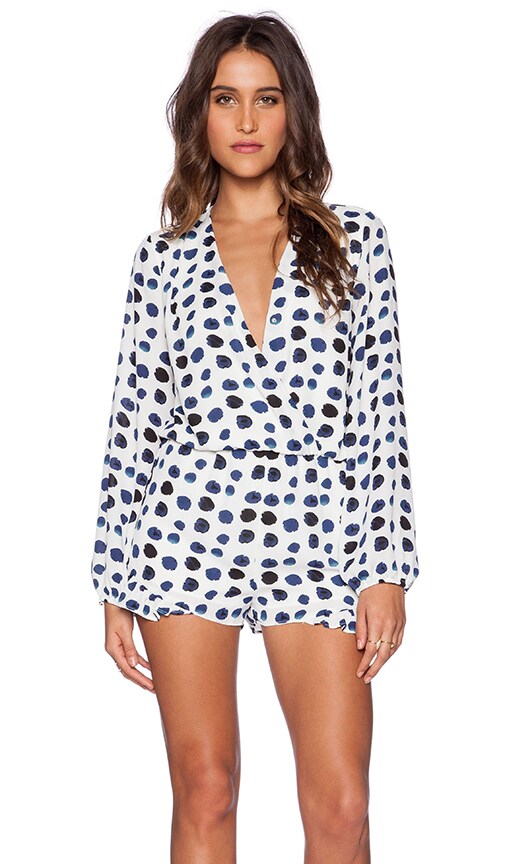 Pongo Dot Romper