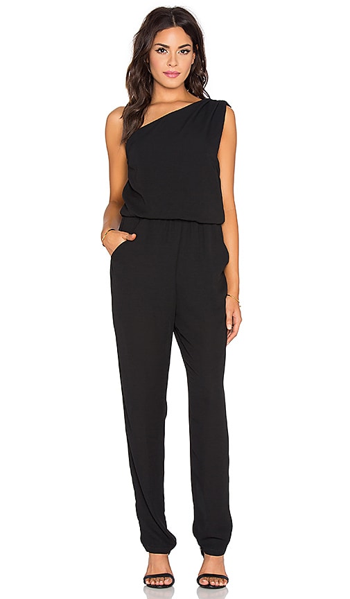 One Shoulder Jumpsuit