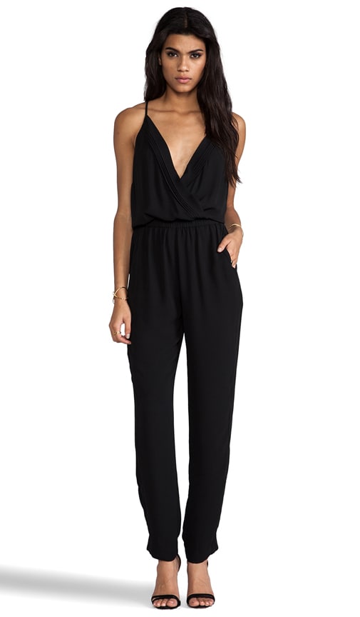 Jumpsuit with Pleating