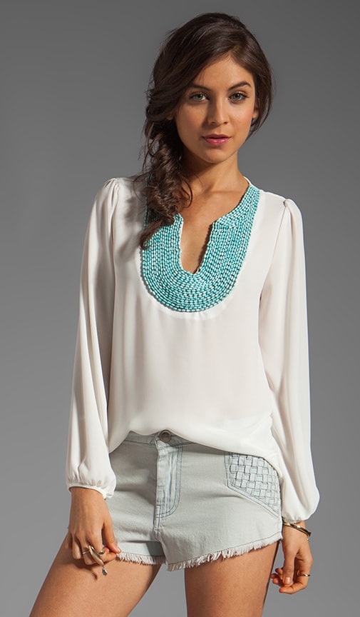 Beaded Blouse
