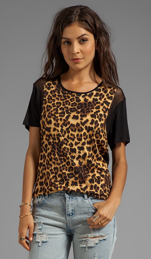 Mixed Media Tee