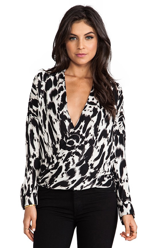 Animal Print Top