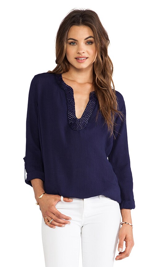 Beaded Blouse