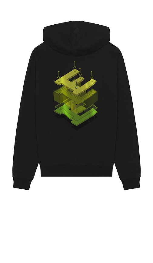 SWEAT À CAPUCHE MECHANICAL E en . Taille L. Also en M, S, XL/1X - Etai LA - Modalova