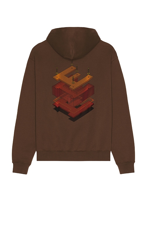 SWEAT À CAPUCHE MECHANICAL E en . Taille L. Also en M, S, XL/1X - Etai LA - Modalova