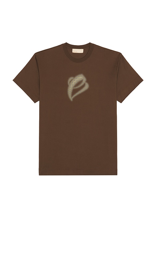 D Print Dot Brust E Tee in . Size L. Also in M, S, XL/1X - Etai LA - Modalova