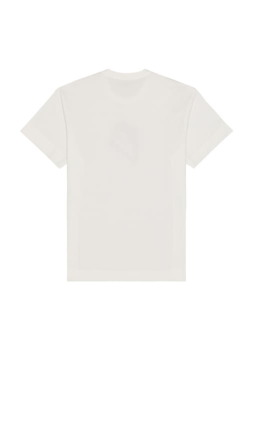 Etai La 3d Print Dot Brust E Tee In White